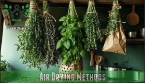 air drying methods