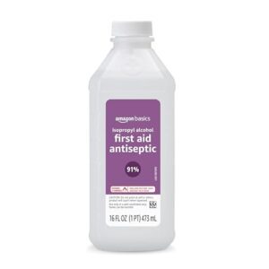 Amazon Basics 91% Isopropyl Alcohol B0CDCW9N37