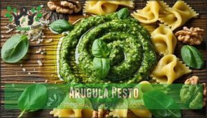 arugula pesto