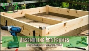 assembling bed frames