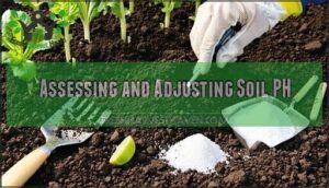 assessing and adjusting soil ph