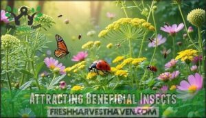 attracting beneficial insects