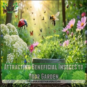 attracting beneficial insects to your garden