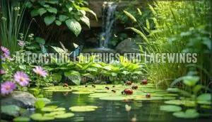 attracting ladybugs and lacewings
