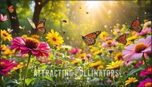 attracting pollinators