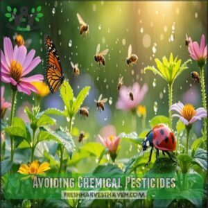 avoiding chemical pesticides