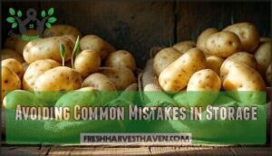 avoiding common mistakes in storage
