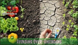 avoiding over-amending