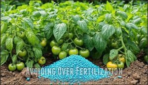 avoiding over fertilization