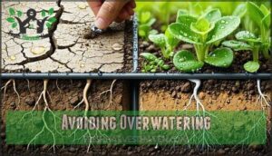 avoiding overwatering