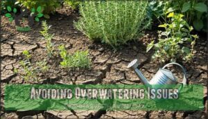 avoiding overwatering issues
