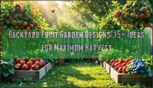 backyard fruit garden designs