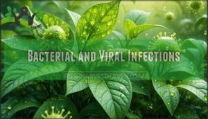 bacterial and viral infections
