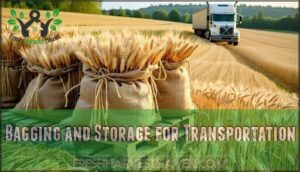 bagging and storage for transportation