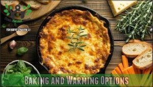 baking and warming options