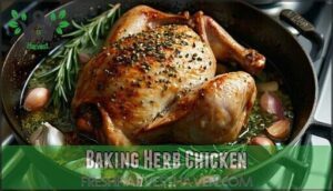 baking herb chicken