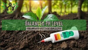 balanced ph level