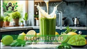 balancing flavors