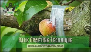 bark grafting technique