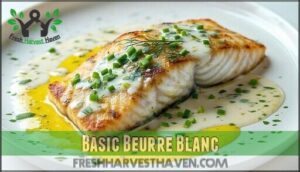 basic beurre blanc
