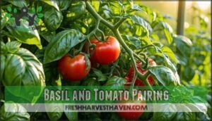 basil and tomato pairing