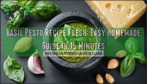 basil pesto recipe fresh