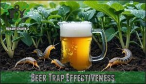 beer trap effectiveness