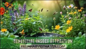 beneficial insect attraction