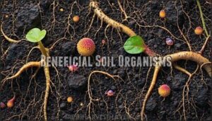 beneficial soil organisms