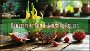 benefiting from unusual fruits
