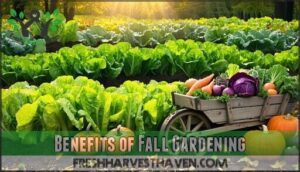 benefits of fall gardening
