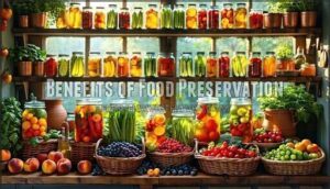 benefits of food preservation