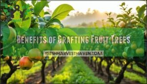 benefits of grafting fruit trees