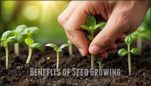 benefits of seed growing