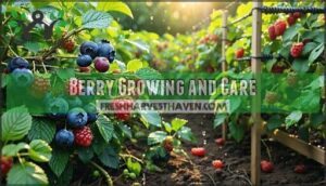 berry growing and care