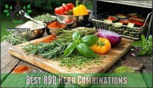 best bbq herb combinations