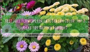 best fall flowers for late season color