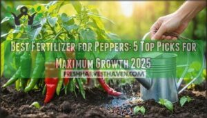 best fertilizer for peppers