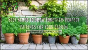 best herbs to grow together