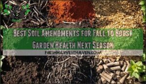 best soil amendments for fall