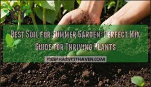 best soil for summer garden