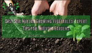 best soil mix for growing vegetables