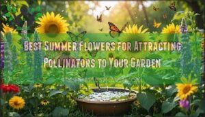 best summer flowers for attracting pollinators