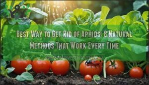 best way to get rid aphids