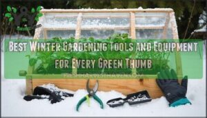 best winter gardening tools and equipment