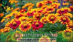 blanket flower options