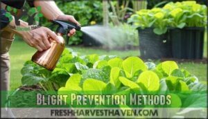 blight prevention methods