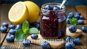 blueberry refrigerator jam