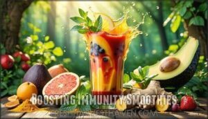 boosting immunity smoothies