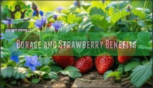 borage and strawberry benefits
